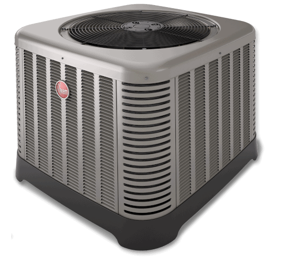Rheem-3quarter-AC home