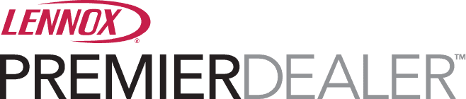 Lennox Premier Dealer logo.